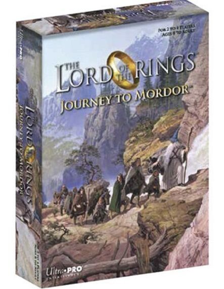 The Lord of the Rings: Journey to Mordor (2015) Board Game