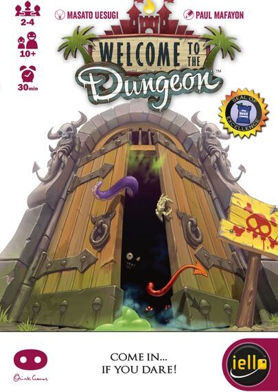 Welcome to the Dungeon (2013) Board Game