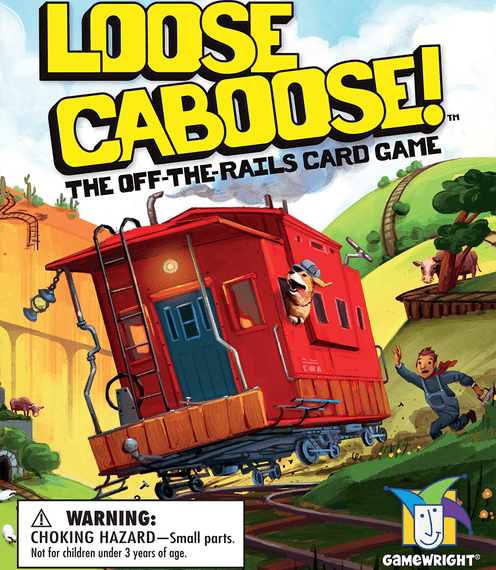 Loose Caboose! (2022) Board Game