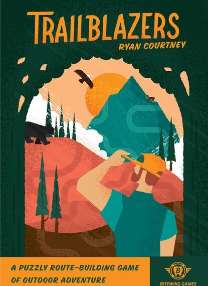 Trailblazers (2023) Board Game