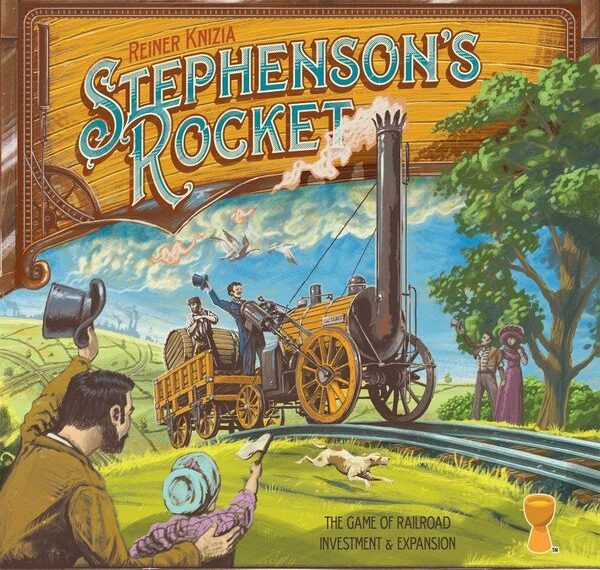 Stephenson’s Rocket (1999) Board Game