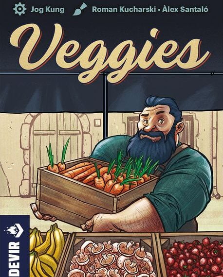 Veggies (2019) Board Game