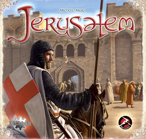 Jerusalem (2010) Board Game