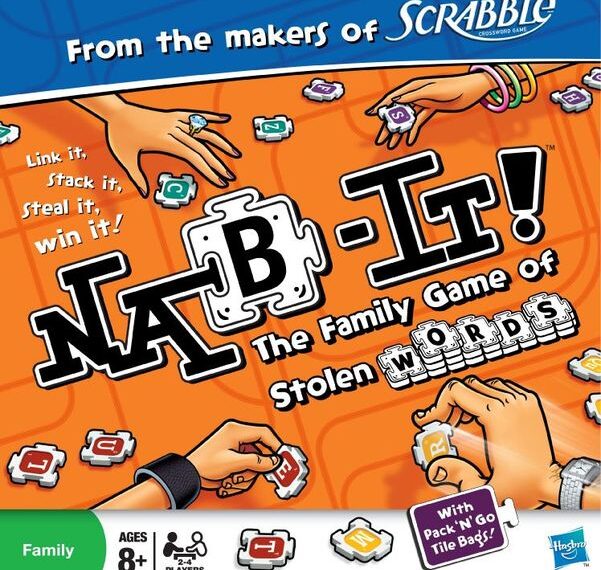 Nab-It! (2010) Board Game
