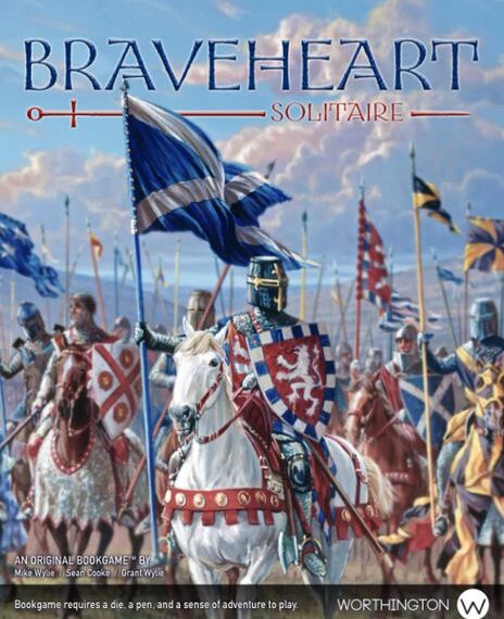 Braveheart Solitaire (2022) Board Game