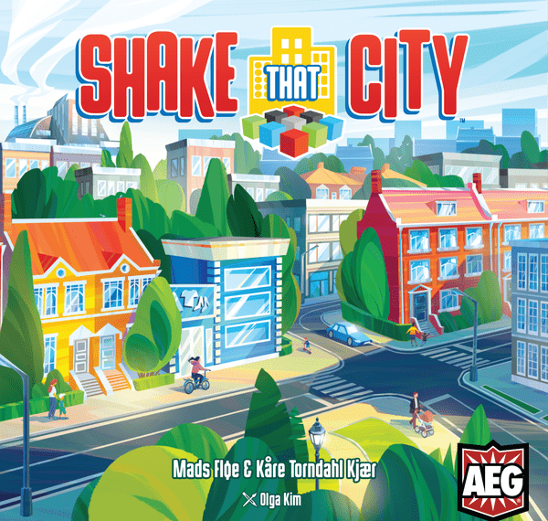 Shake That City (2023) Board Game