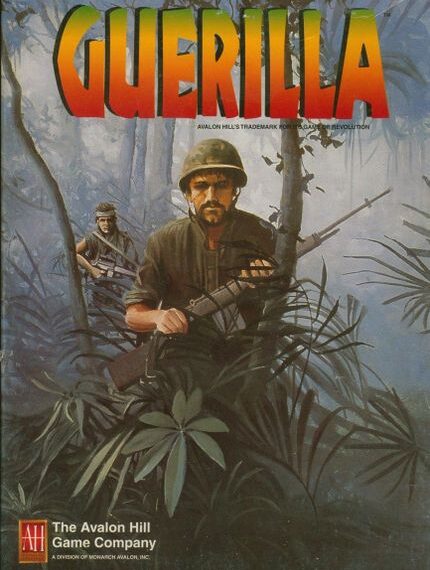 Guerilla (1994) Board Game