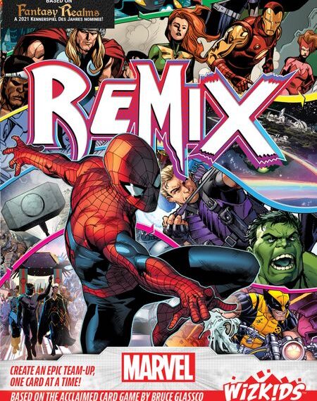 Marvel: Remix (2022) Board Game