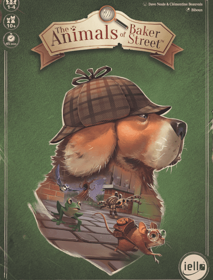 The Animals of Baker Street (2022) Board Game