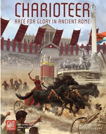 Charioteer (2022) Board Game