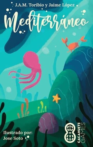 Mediterráneo (2022) Board Game