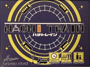 Hachi Train (2021) Board Game