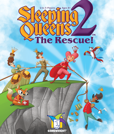 Sleeping Queens 2: The Rescue (2022) Board Game