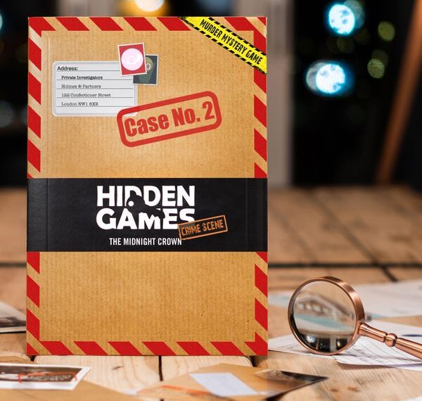 Hidden Games Crime Scene: The Midnight Crown (2020) Board Game