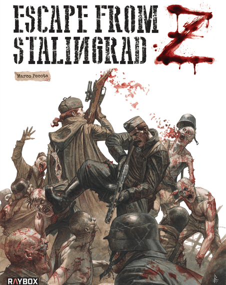 Escape from Stalingrad Z (2022) Board Game