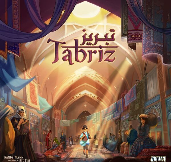 Tabriz (2024) Board Game