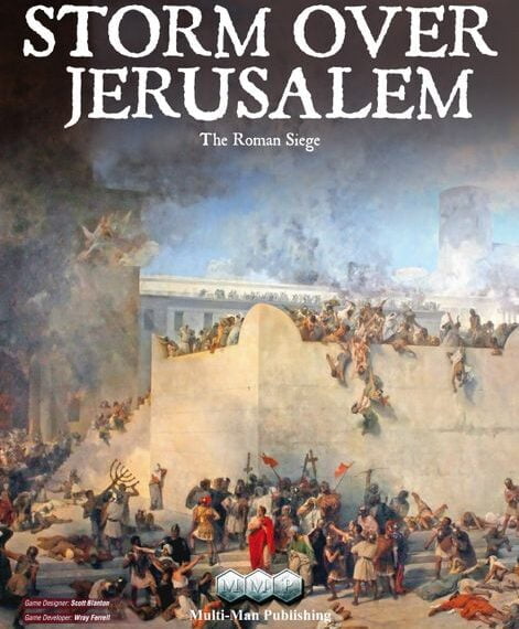 Storm Over Jerusalem: The Roman Siege (2023) Board Game