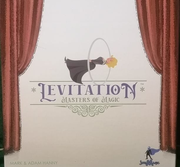Levitation: Masters of Magic (2021) Board Game