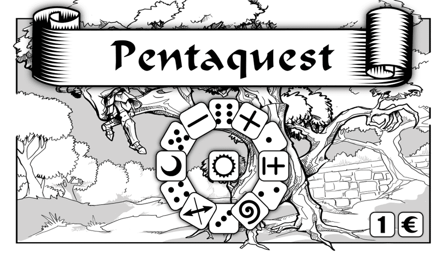 Pentaquest (2022) Board Game