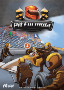 Pit Formula (2017) Board Game