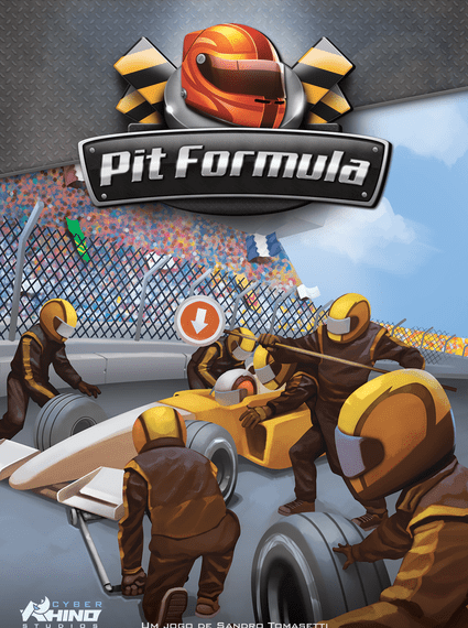 Pit Formula (2017) Board Game