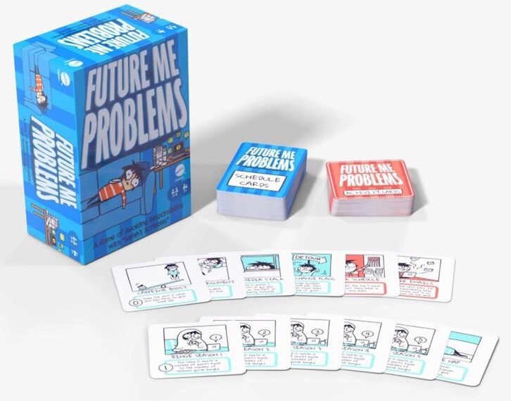 Future Me Problems (2022) Board Game