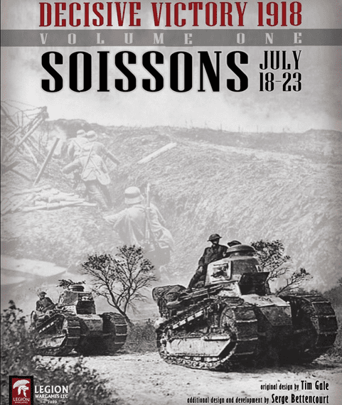 Decisive Victory 1918: Volume One – Soissons (2021) Board Game