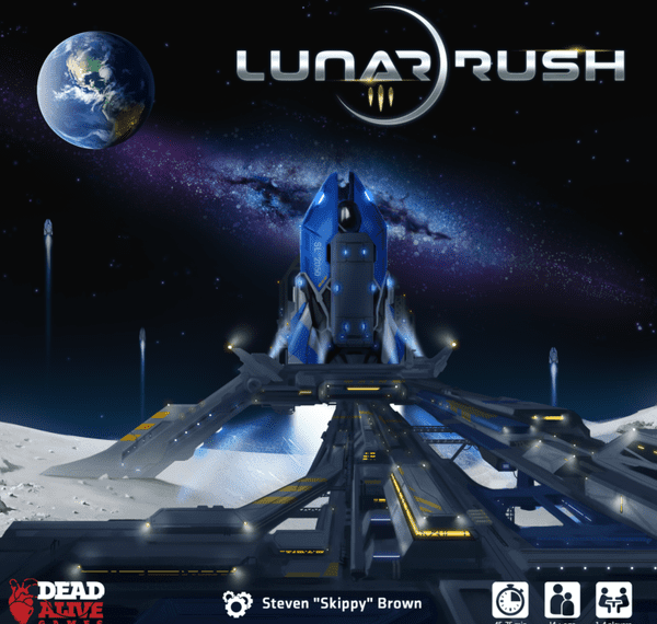 Lunar Rush (2023) Board Game