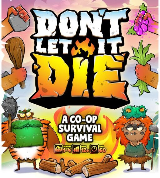 Don’t Let It Die (2020) Board Game