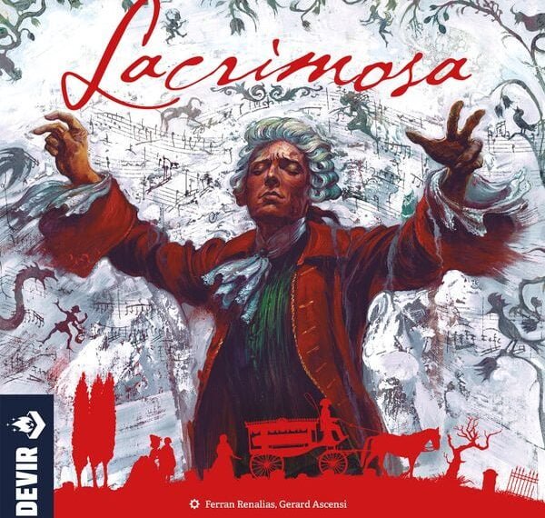 Lacrimosa (2022) Board Game