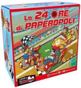 La 24 Ore di Paperopoli (2021) Board Game