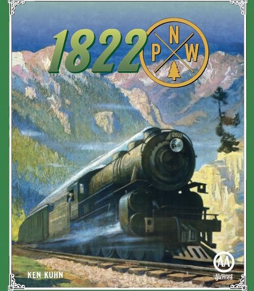 1822PNW (2023) Board Game