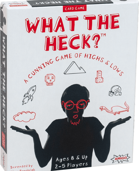 What the Heck? (1988) Board Game
