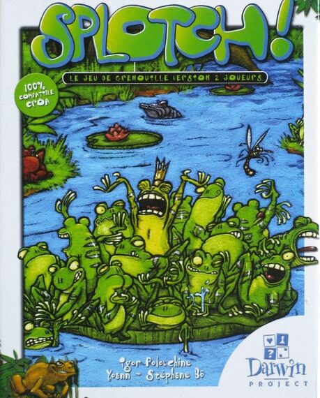 Splotch! (1998) Board Game