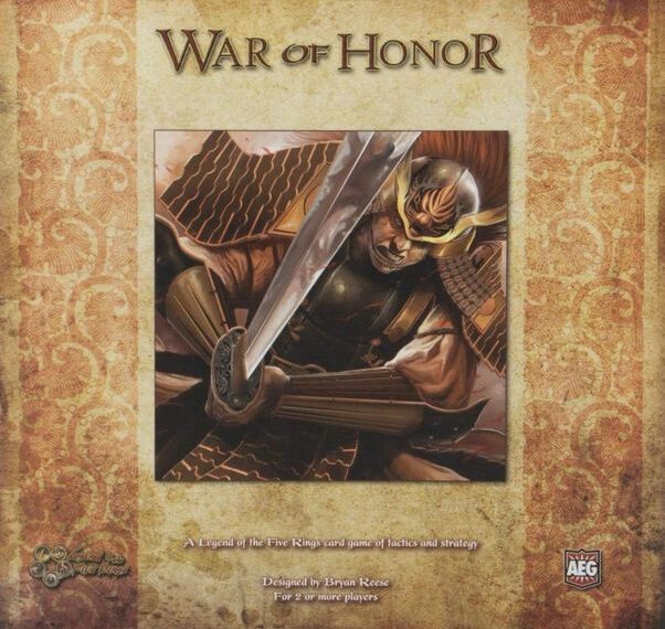 War of Honor (2011) Board Game