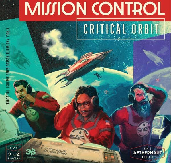Mission Control: Critical Orbit (2023) Board Game