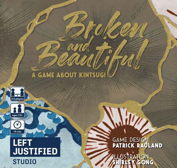 Broken and Beautiful: A Game About Kintsugi (2023) Board Game