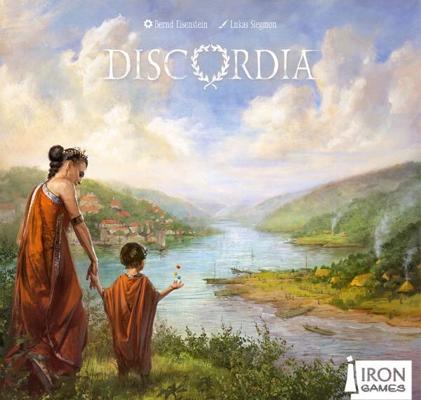 Discordia (2022) Board Game