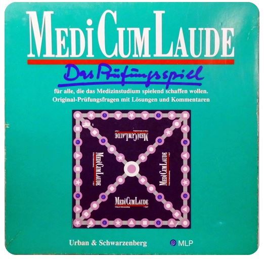 MediCumLaude (1993) Board Game