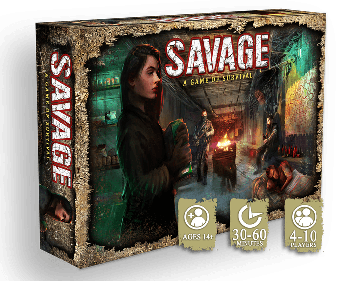 Savage: A Game of Survival (2022) Board Game