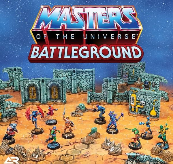 Masters of the Universe: Battleground (2022) Board Game