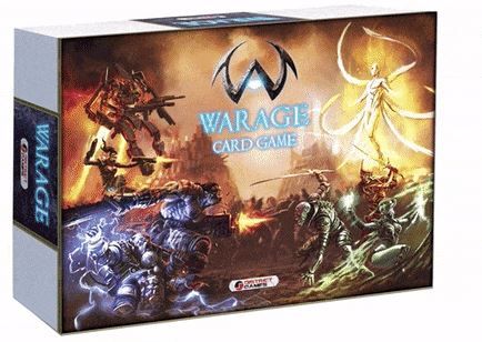 Warage: Extended Edition (2017) Board Game
