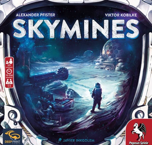 Skymines (2022) Board Game
