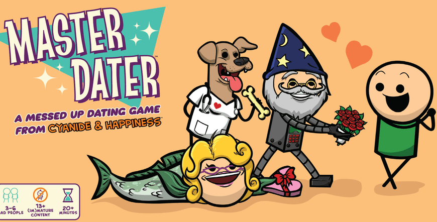 Master Dater (2022) Board Game