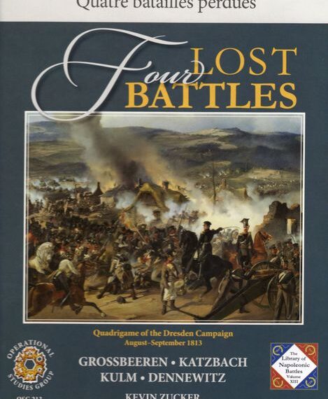 Four Lost Battles (2nd Edition) (2022) Board Game
