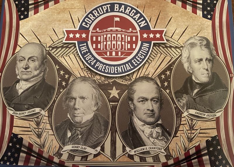 Corrupt Bargain: The 1824 Presidential Election (2022) Board Game