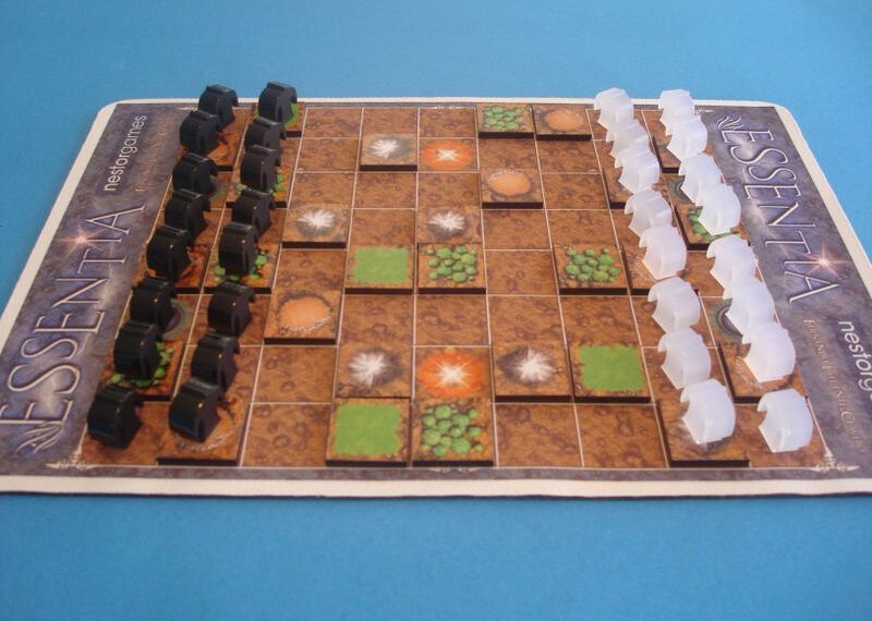 Essentia (2010) Board Game
