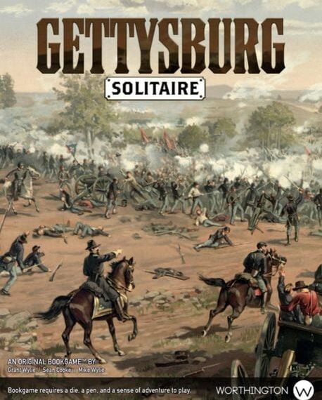 Gettysburg Solitaire (2022) Board Game