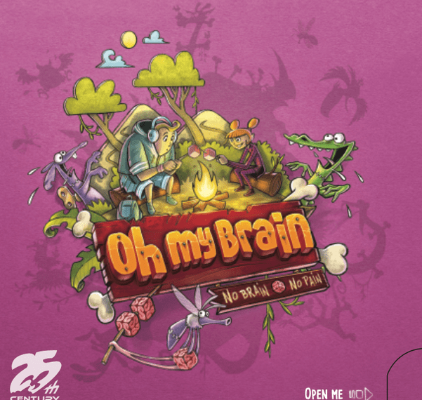 Oh My Brain (2021) Board Game