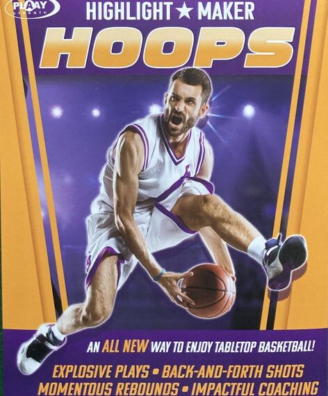 Highlight Maker Hoops (2022) Board Game